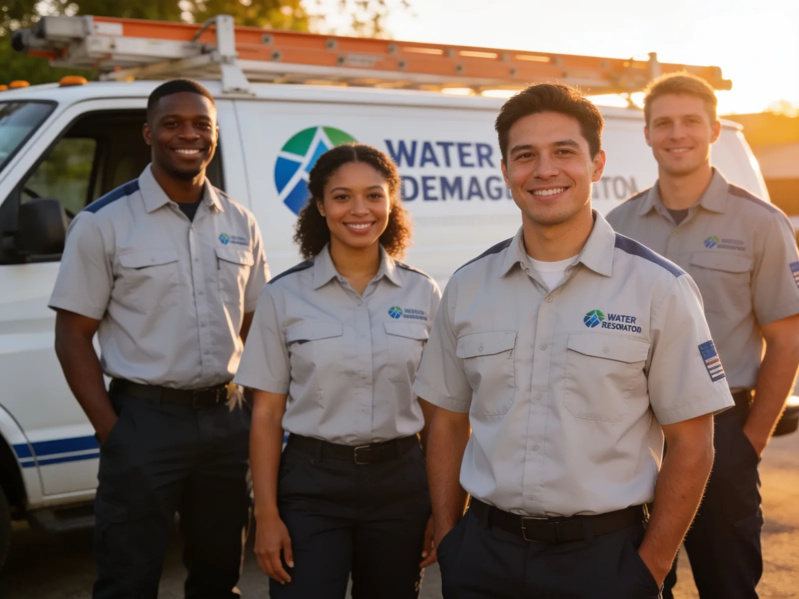 Water Damage Restoration company in Brunsville, IA