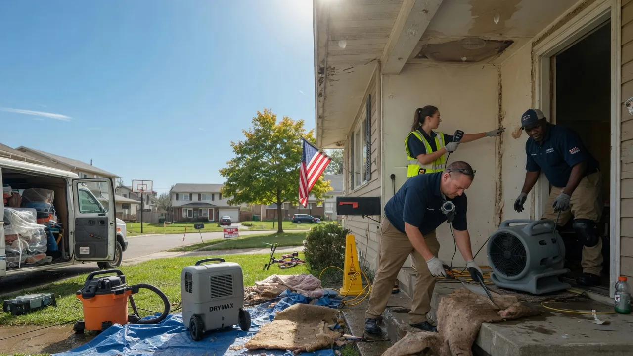 Water Damage Restoration in Brunsville, IA near me